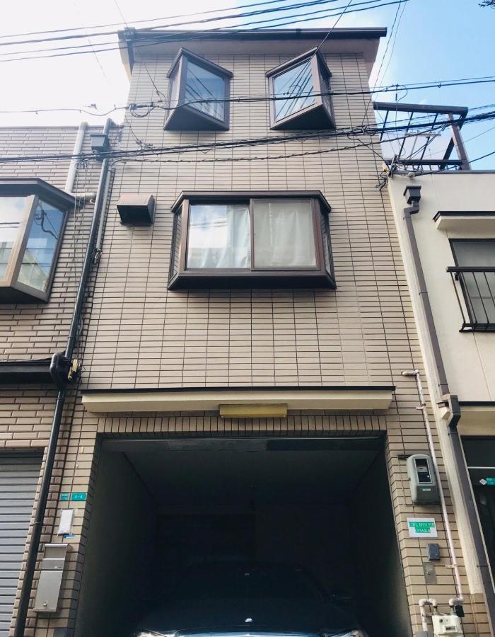 駐車場付き!近徒歩2分!難波,道頓堀エリアまで1駅!Usjまで15分!観光好立地の戸建! Βίλα Οσάκα Εξωτερικό φωτογραφία